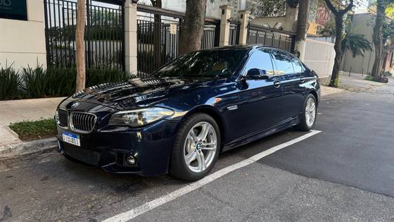 BMW 528i 2.0 M SPORT 16V GASOLINA 4P AUTOMÁTICO